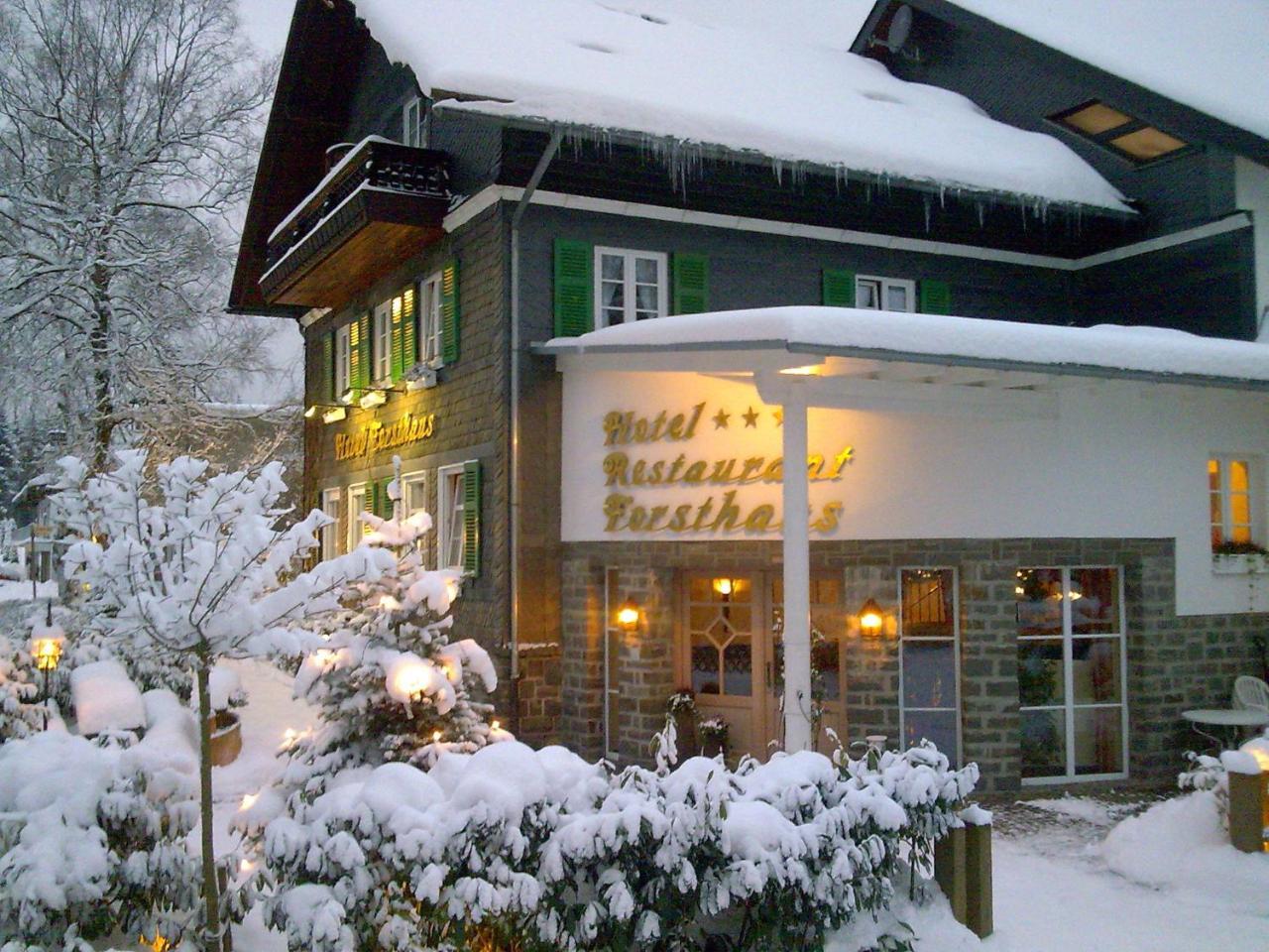 Hotel Forsthaus Winterberg Exterior photo
